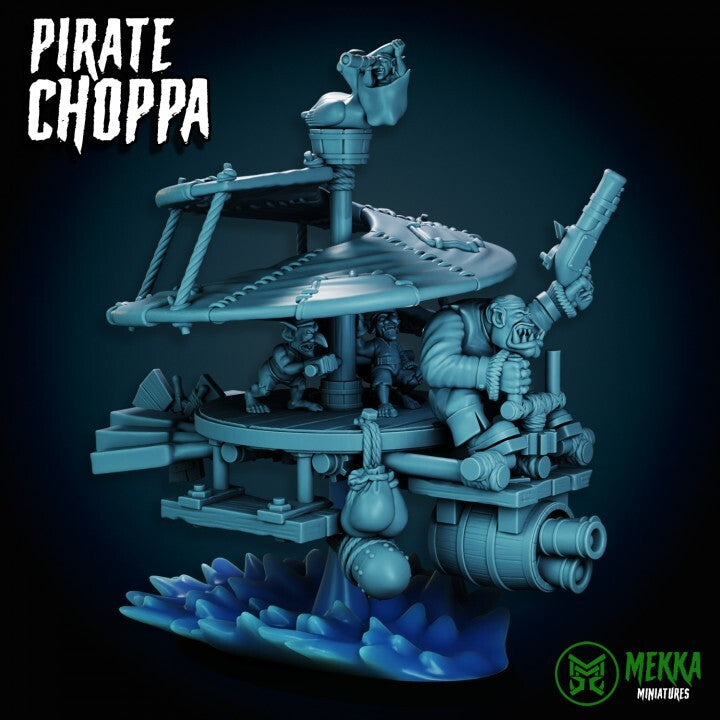 pirate choppa orc