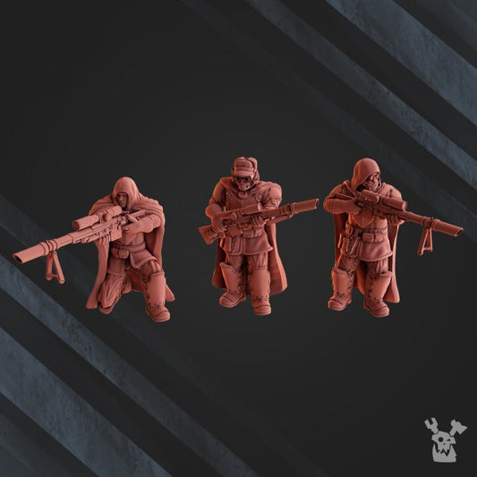 Steamguard Snipers Team x3