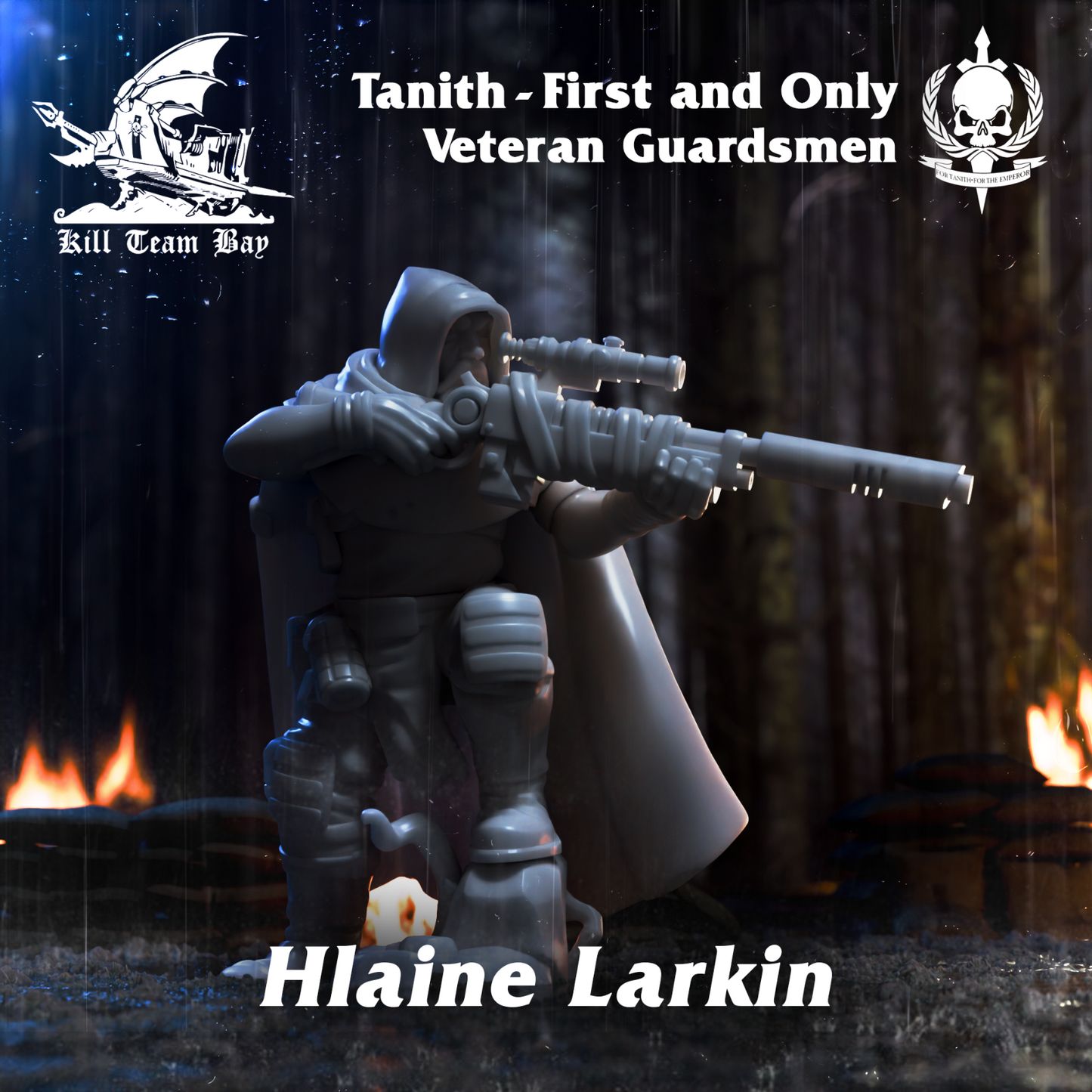 veteran de la guarde larkin