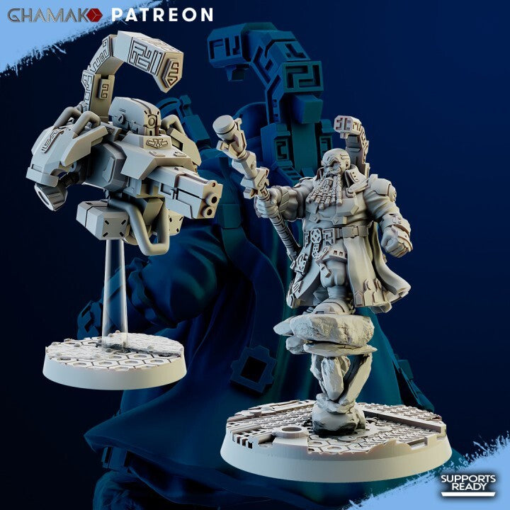 Kildrak The Gray 40000 LIGUES DE VOTANN