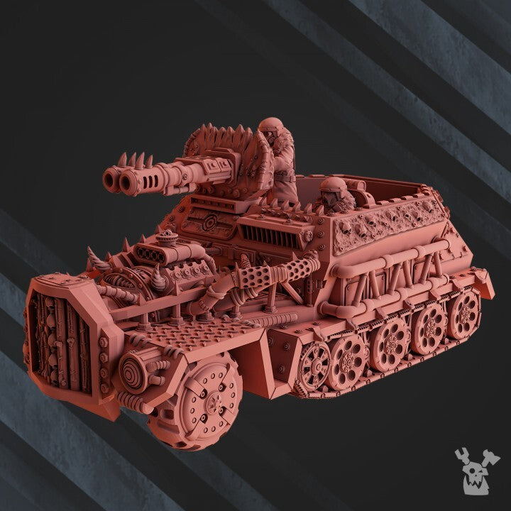 Armored Rockbuggy garde imperial du chaos
