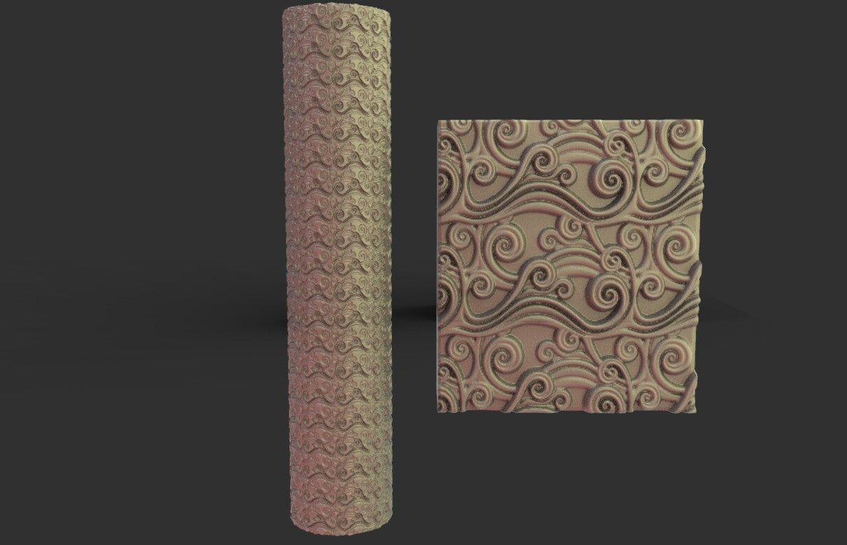 Rouleau de Modélisme 15cm filagrammes