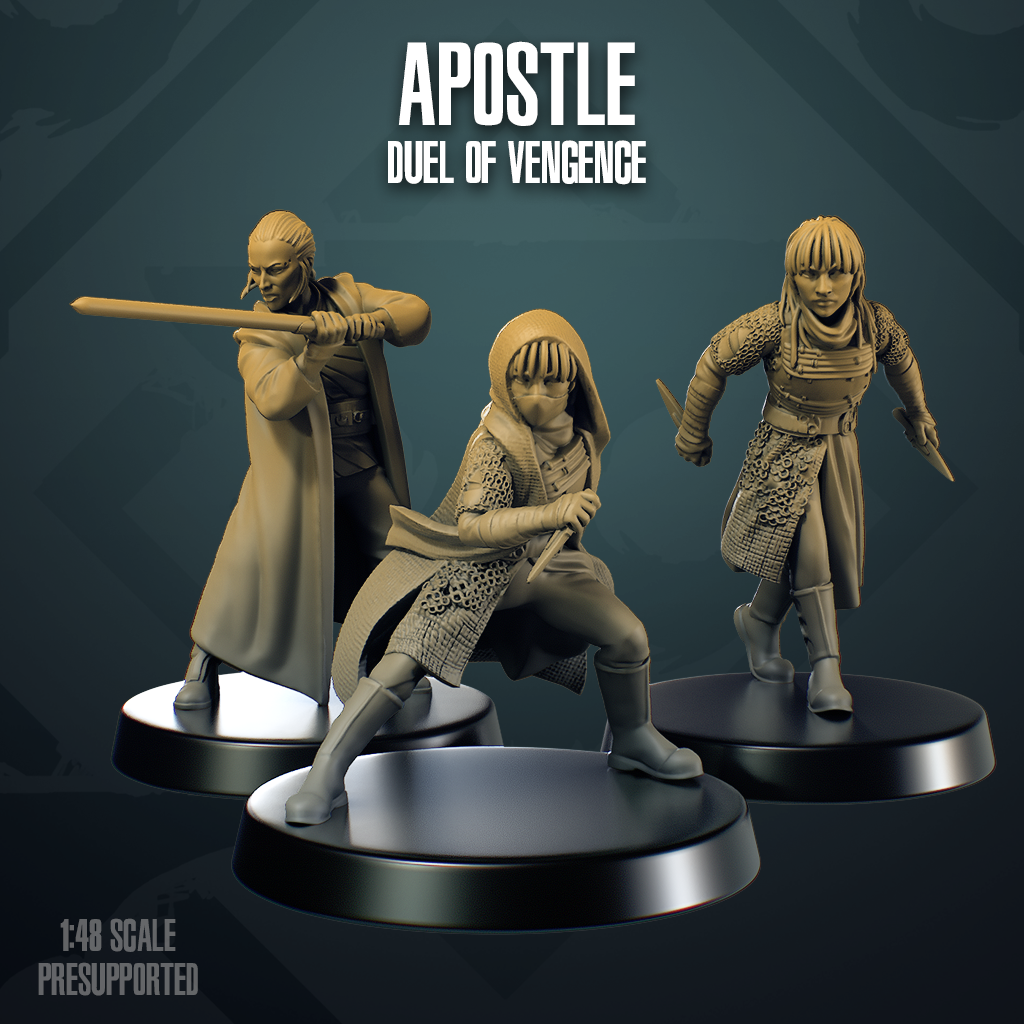 apostle compatible star wars legion