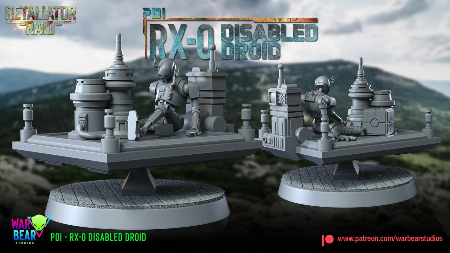 KX-0 Disabled Droid compatible star wars legion