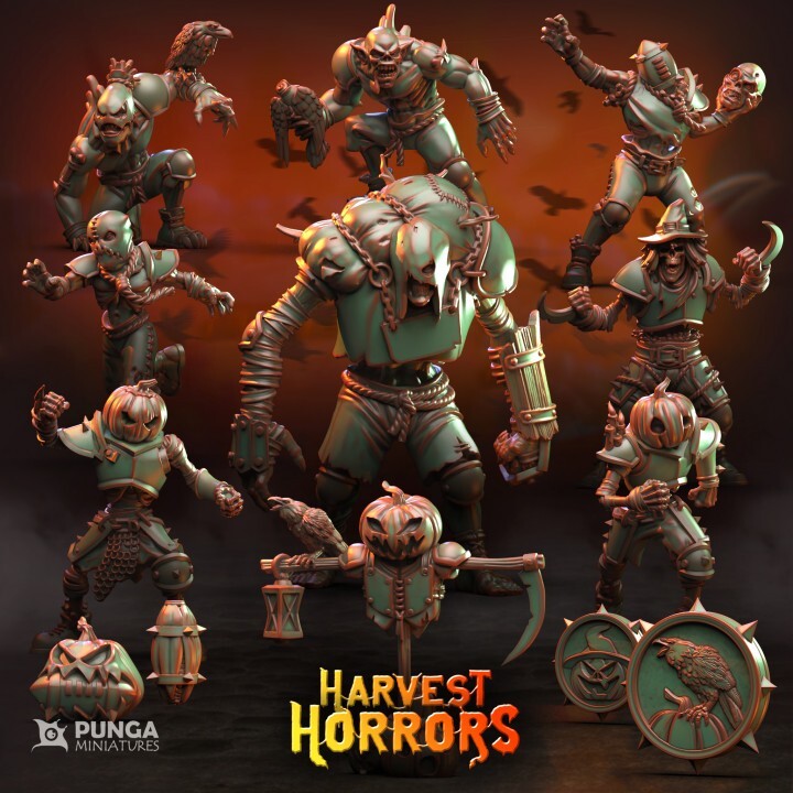 Harvest Horors Part 1 Fantasy Football convient a bloodbowl