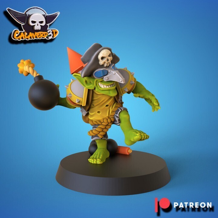 star player Bomber Goblin Fantasy Football