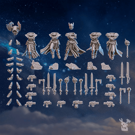 Valkyries Squad 5 figurines