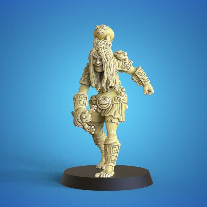 star player Frogs Lady Fantasy Football