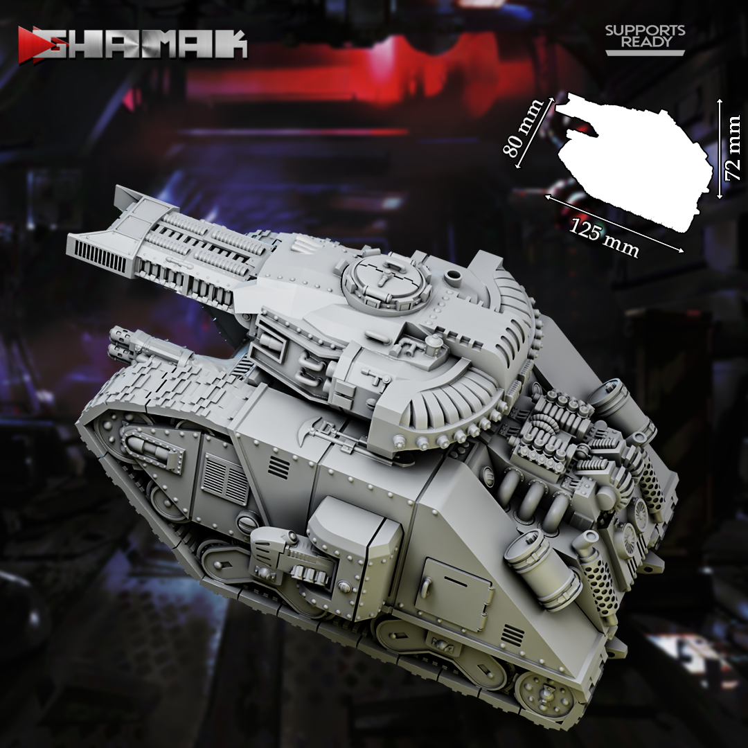 Firstborn Iron Curtain Plasma Tank