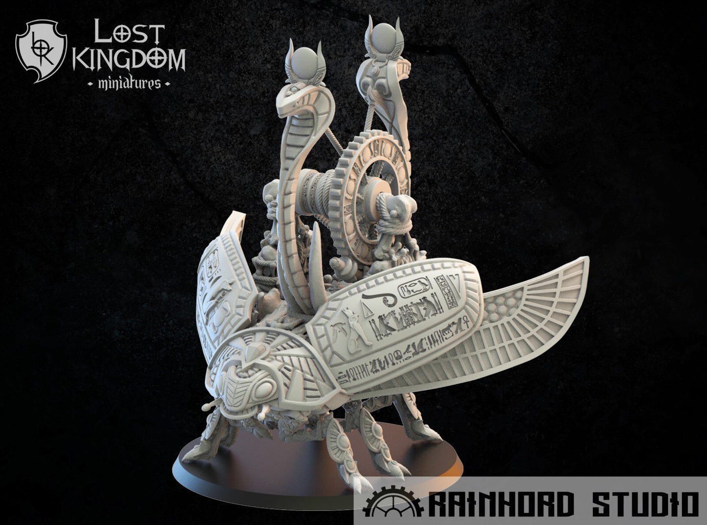 catapulte rois des tombes