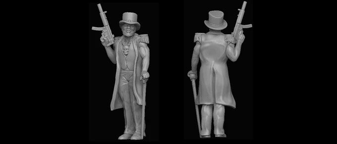 1 survivant zombicide