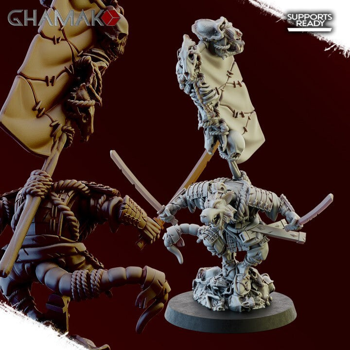 Hattori Ratzo compatible skaven