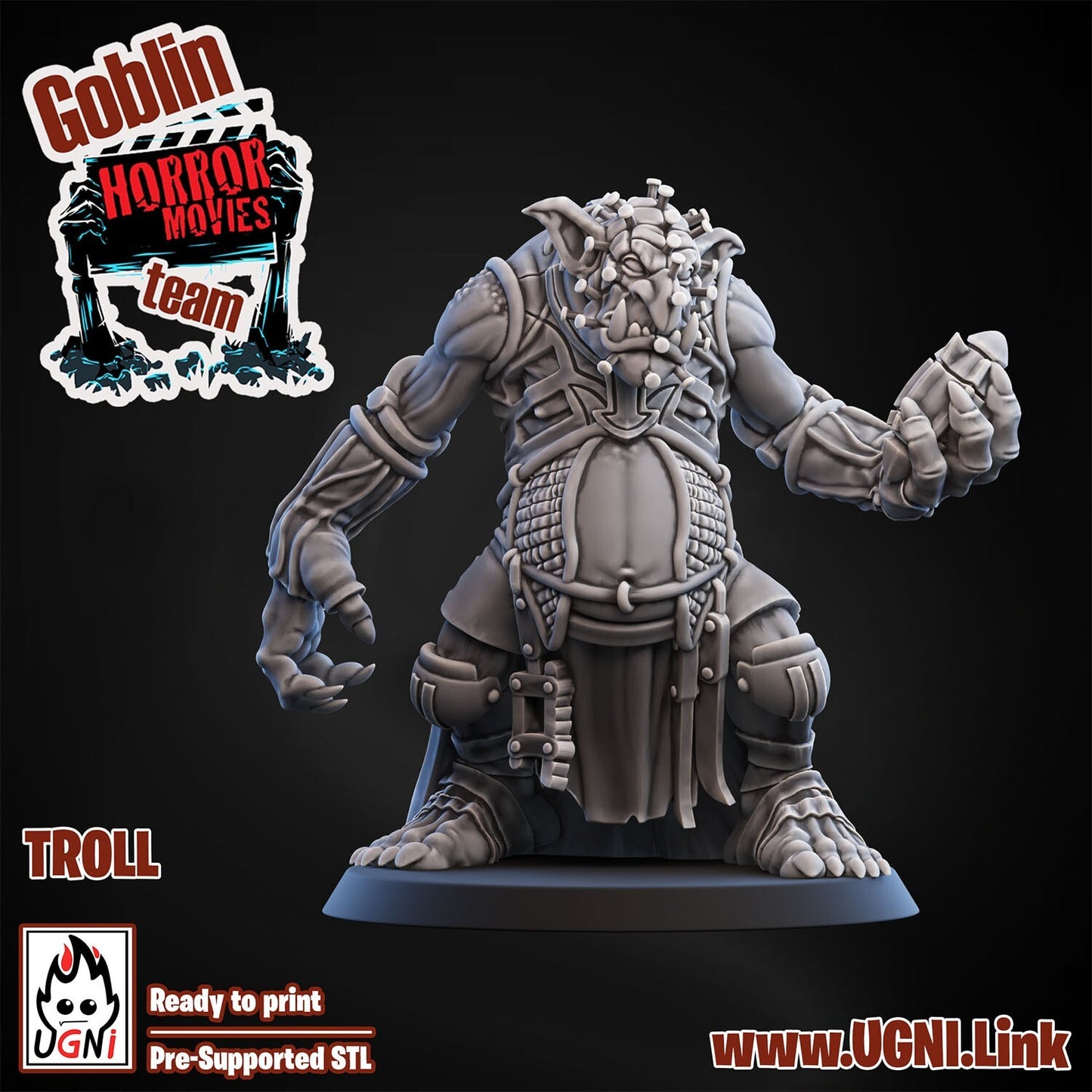 Troll star players fantasy convient a bloodbowl