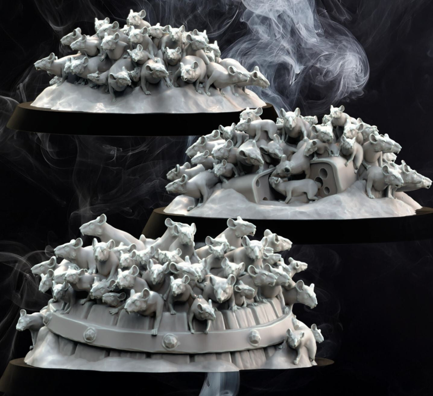 Plague Rats compatible skaven