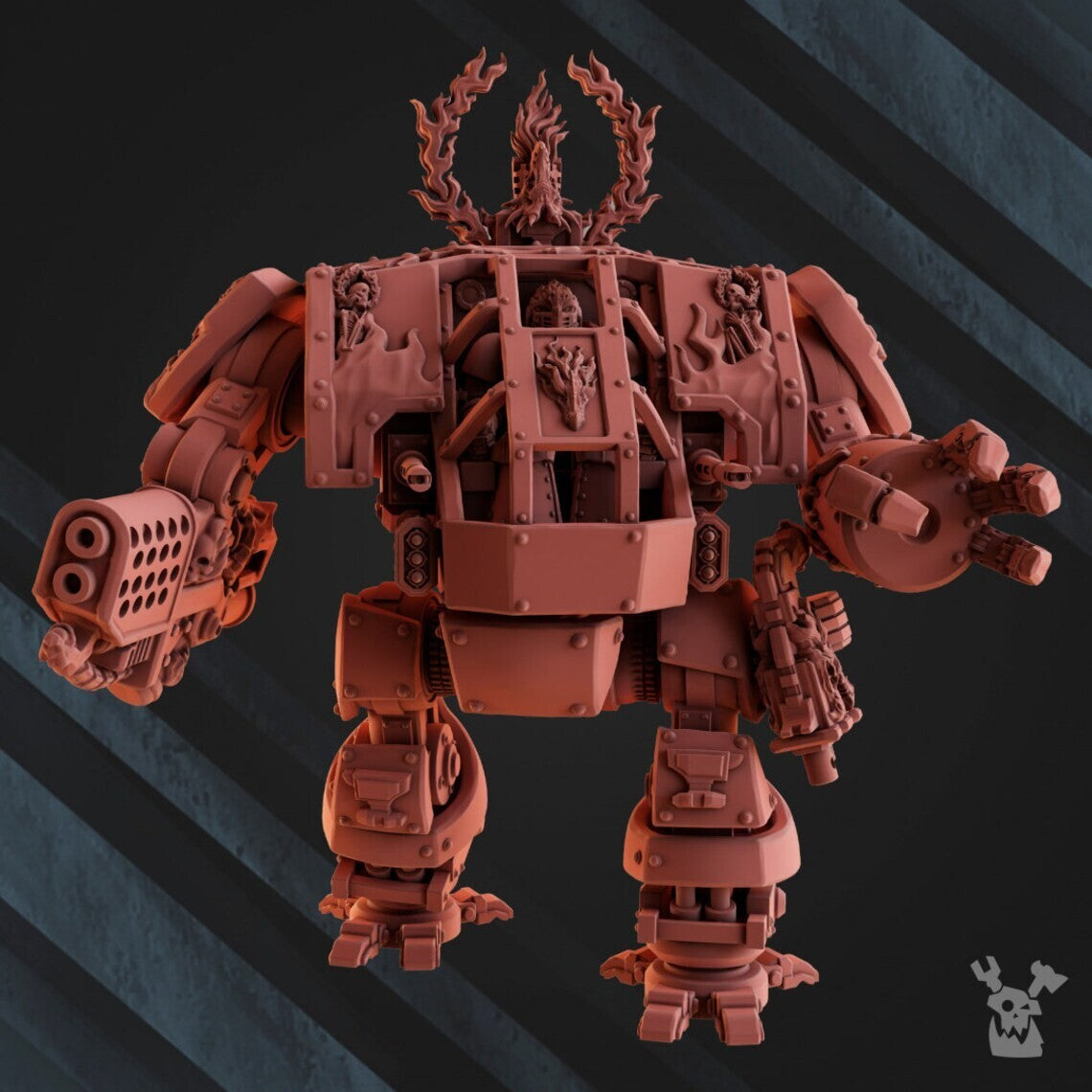 Dreadscout Lézard de Feu