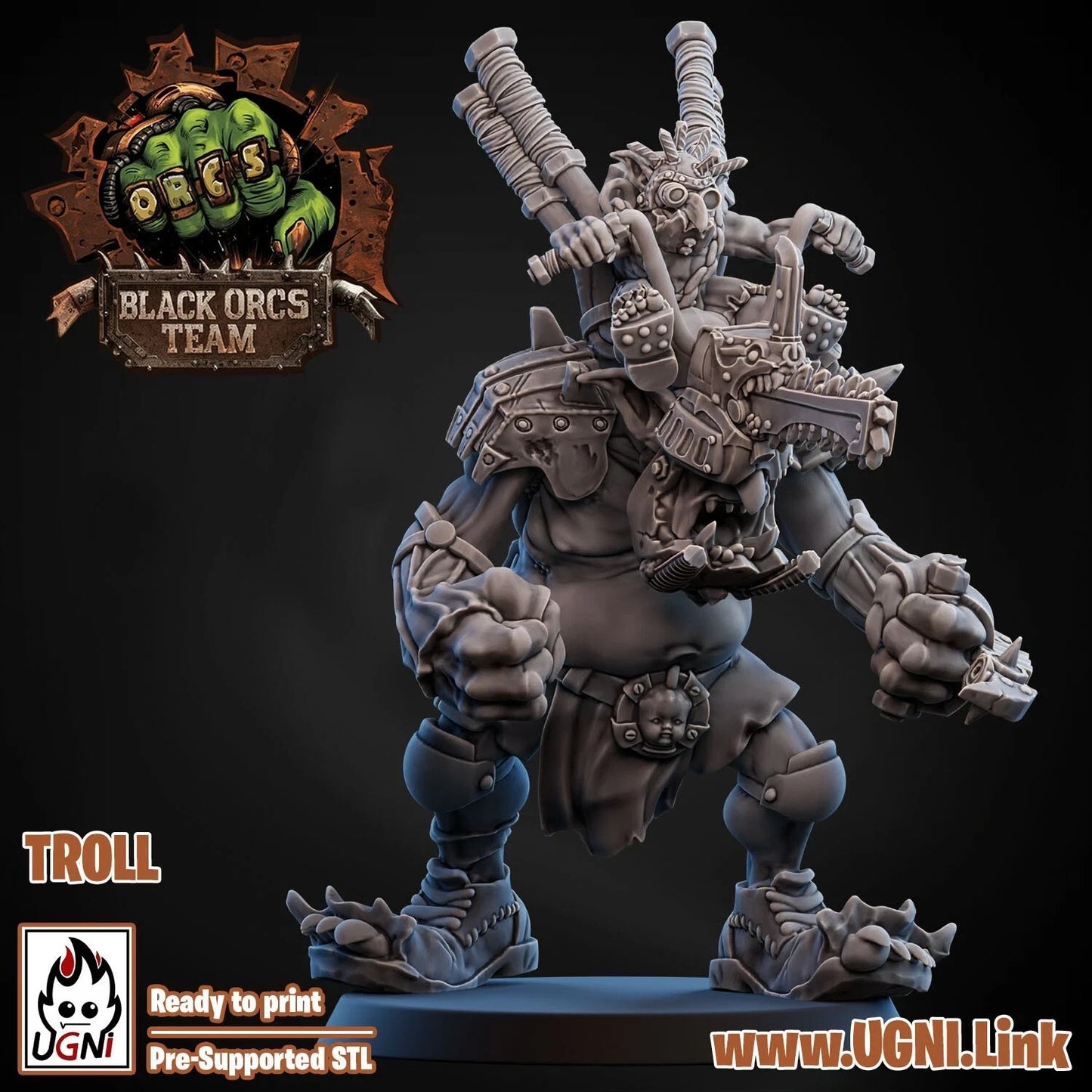 =troll (Mad Max Style) equipe ORQUE Fantasy Football