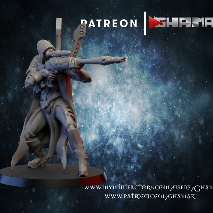 Amish Space elf scout