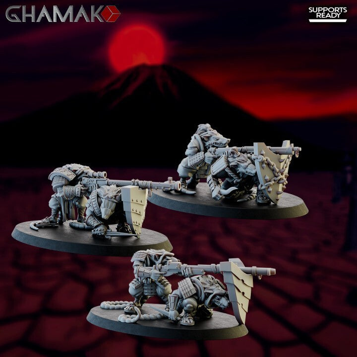 Murata Ratshooters compatible skaven