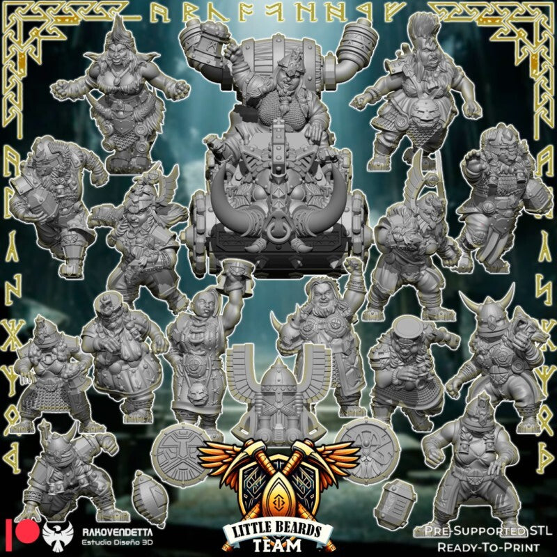 equipe naine football fantasy