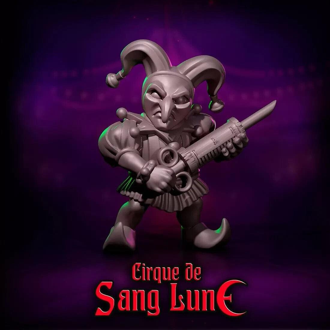 Cirque de Sang Lune docteur equipe elfe noir fantasy Football