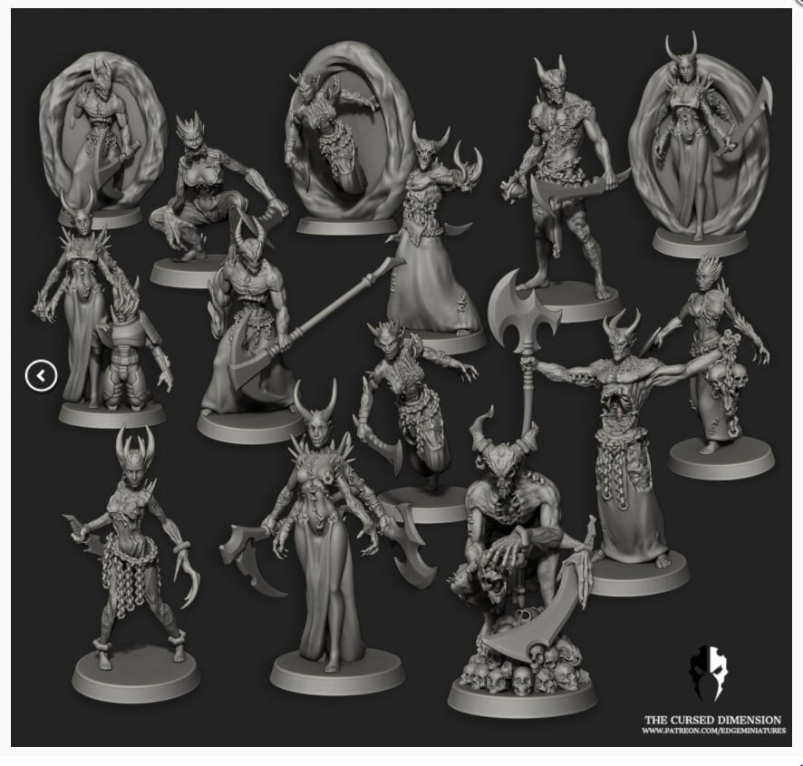 14 mandrake elfe noire convient a warhammer 40000