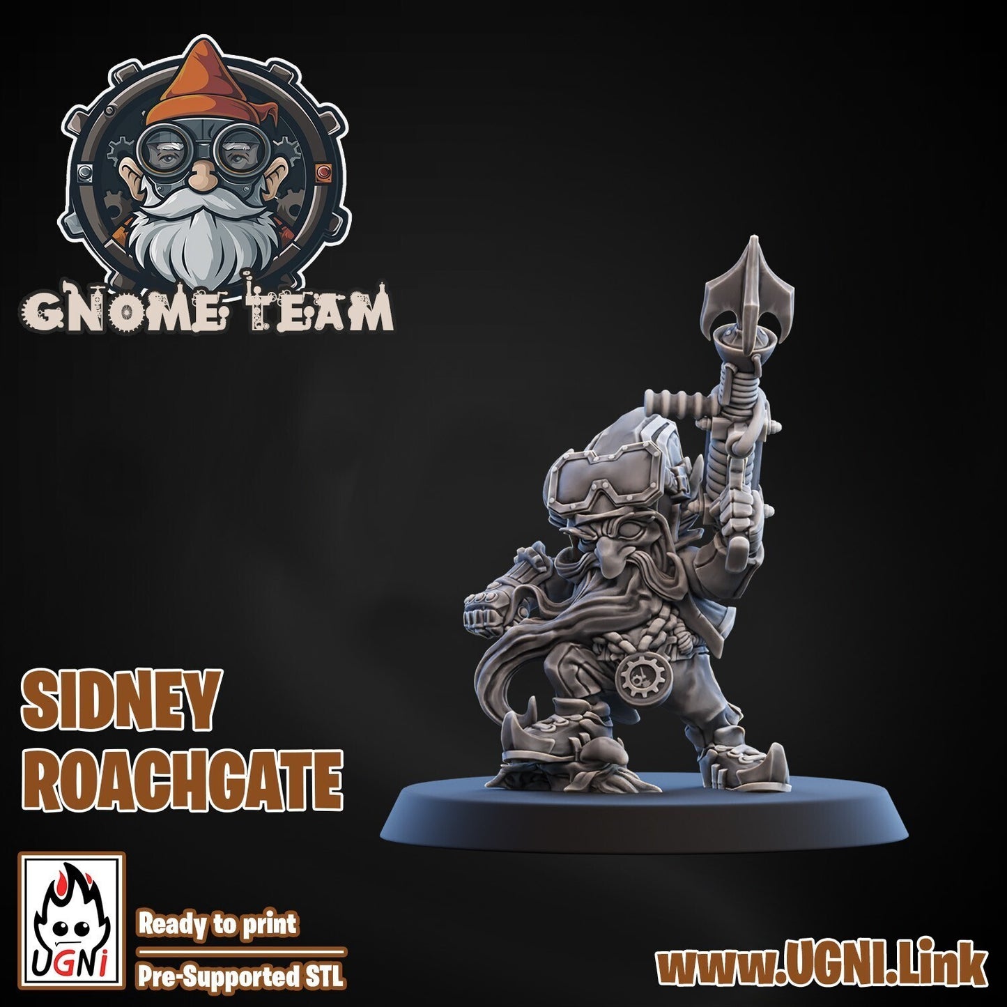 sidney roachgate gnome star players Fantasy Football