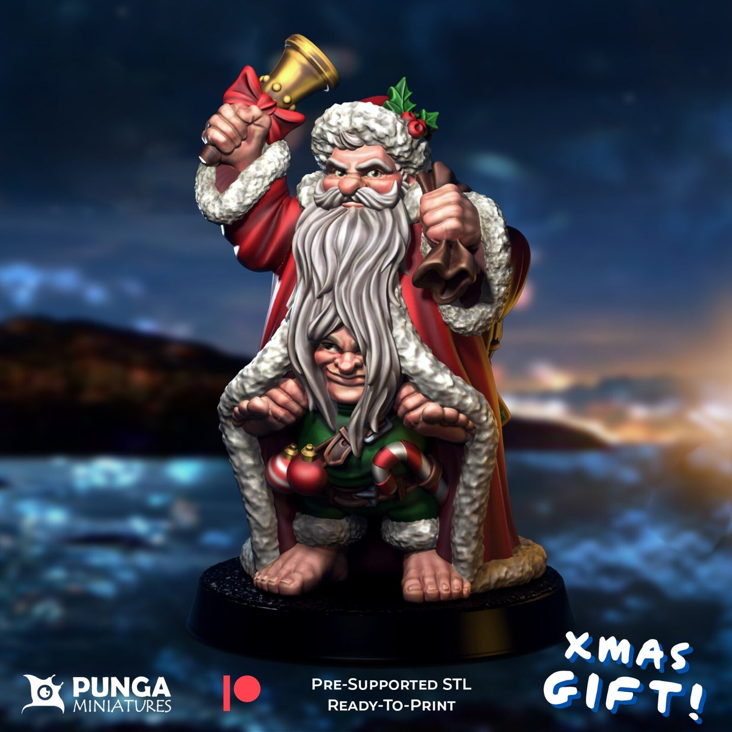 santa nain Fantasy Football convient a bloodbowl