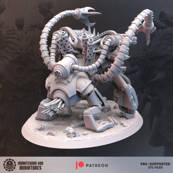 Scavendrax hell crusher