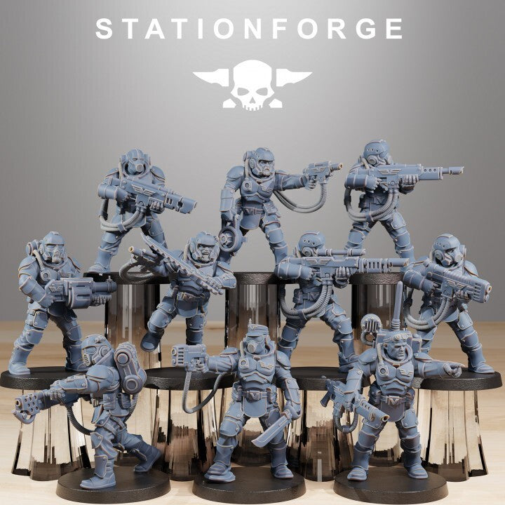 Vaskar Commandos de chez station forge,