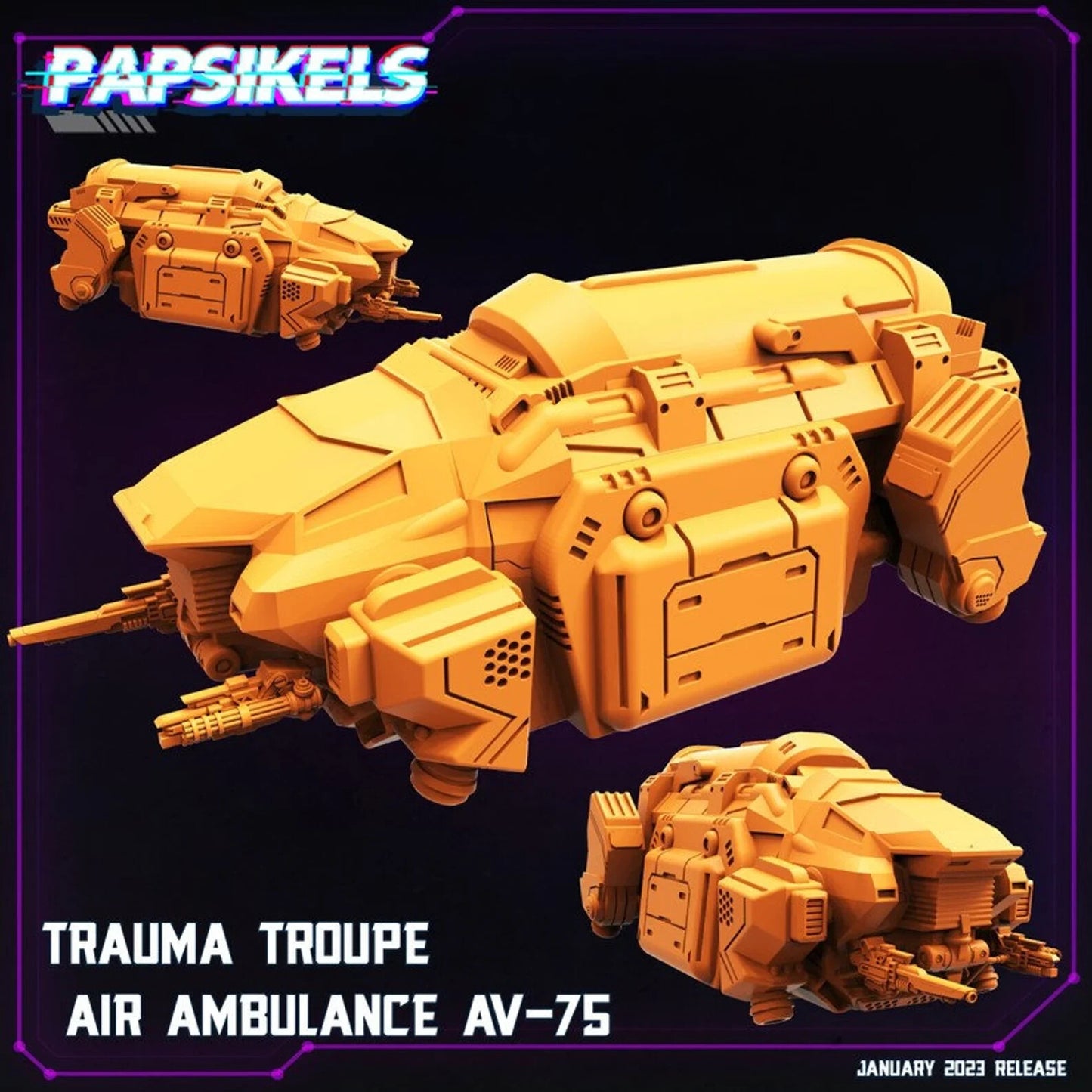 trauma team air ambulance compatible cyberpunk