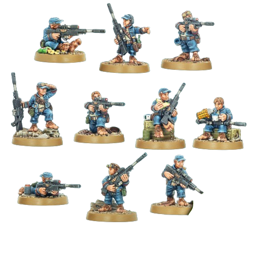10 sniper halfling