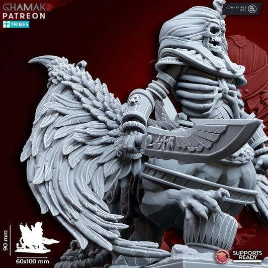 Undead Winged Sphinx mort vivant compatible rois des tombes