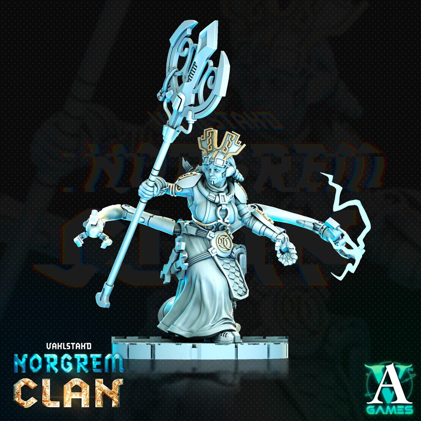 norgrem Gempriestesses