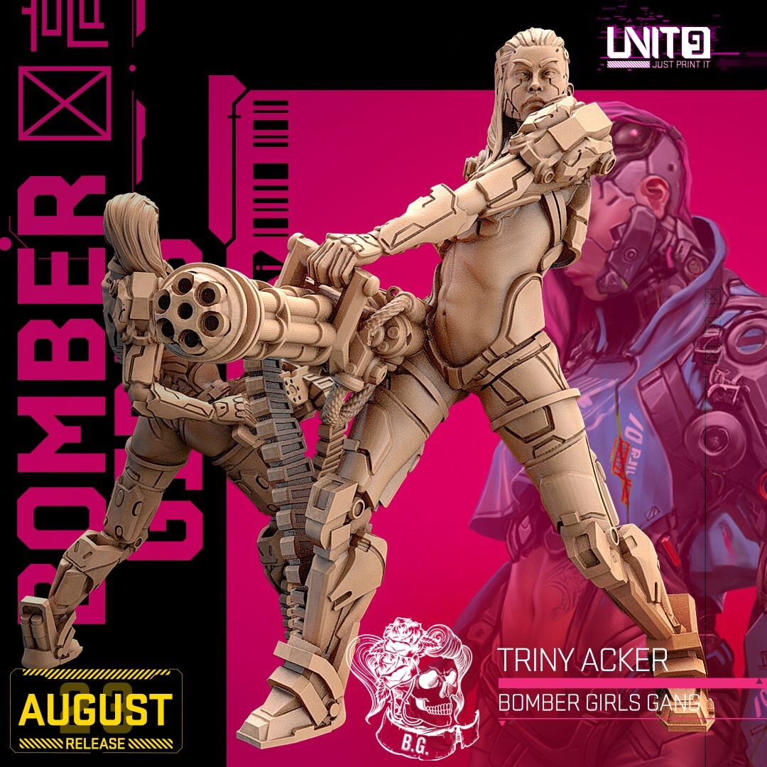 triny acker compatible cyberpunk