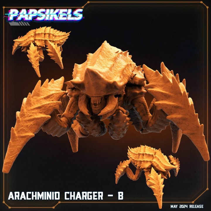 arachminid charger
