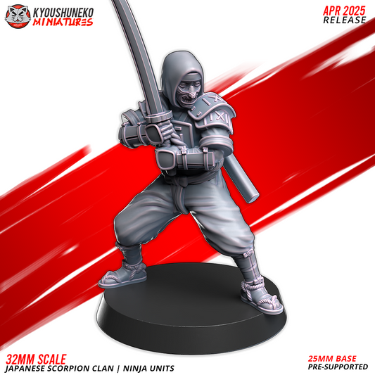 clan nija du scorpion chinese cathay