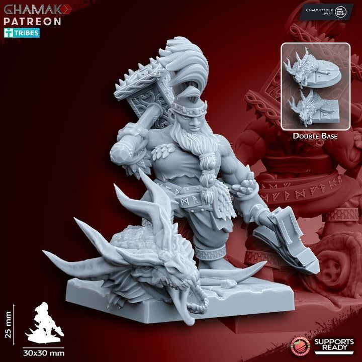 Dwarf Berzerker Dragon Slayer