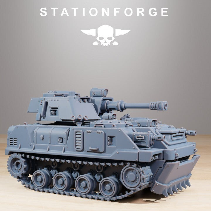 Socratis Predator Tank de chez station forge,