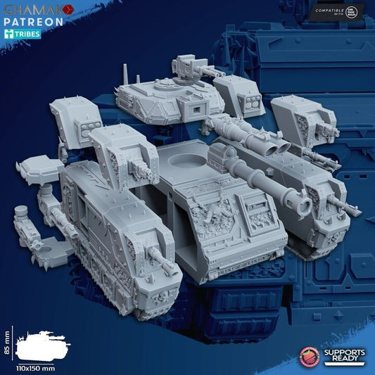Heretic Armored Tank
