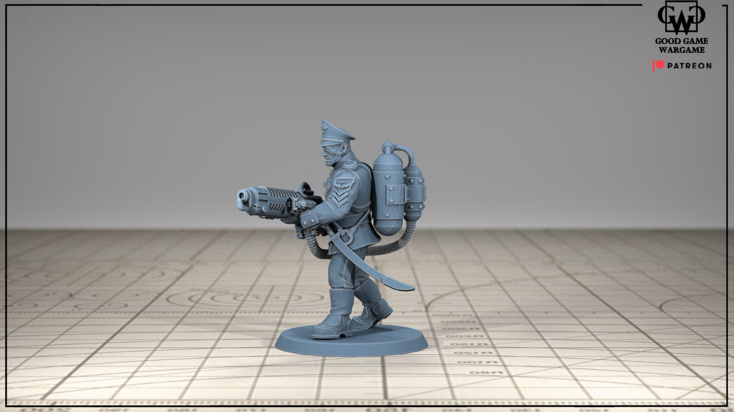 lance plasma iron guard