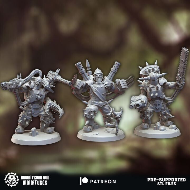 Viking destroyers chaotique