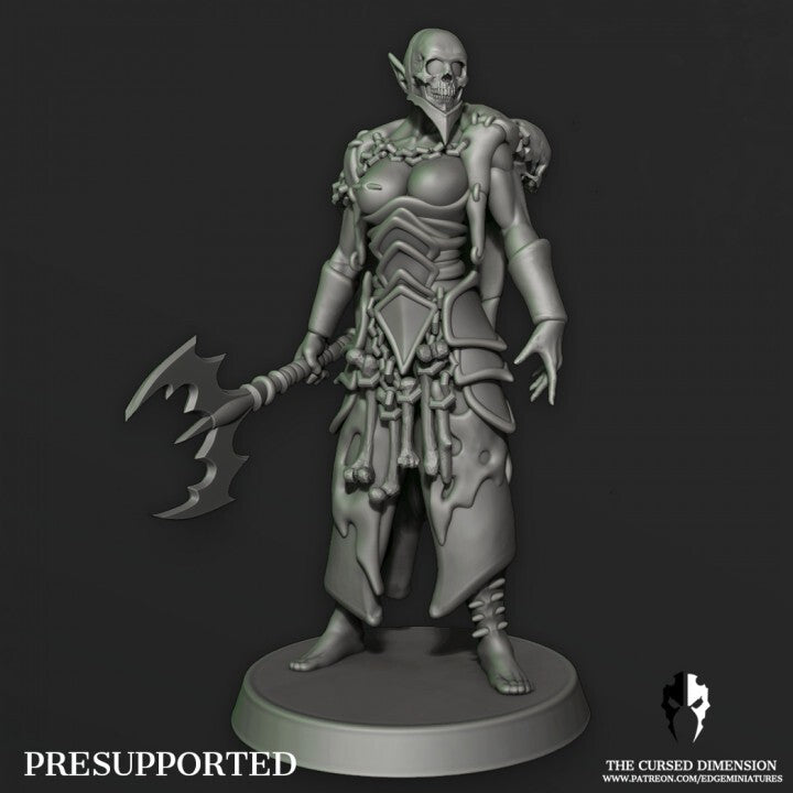 Acolyte figurine convient a warhammer 40000