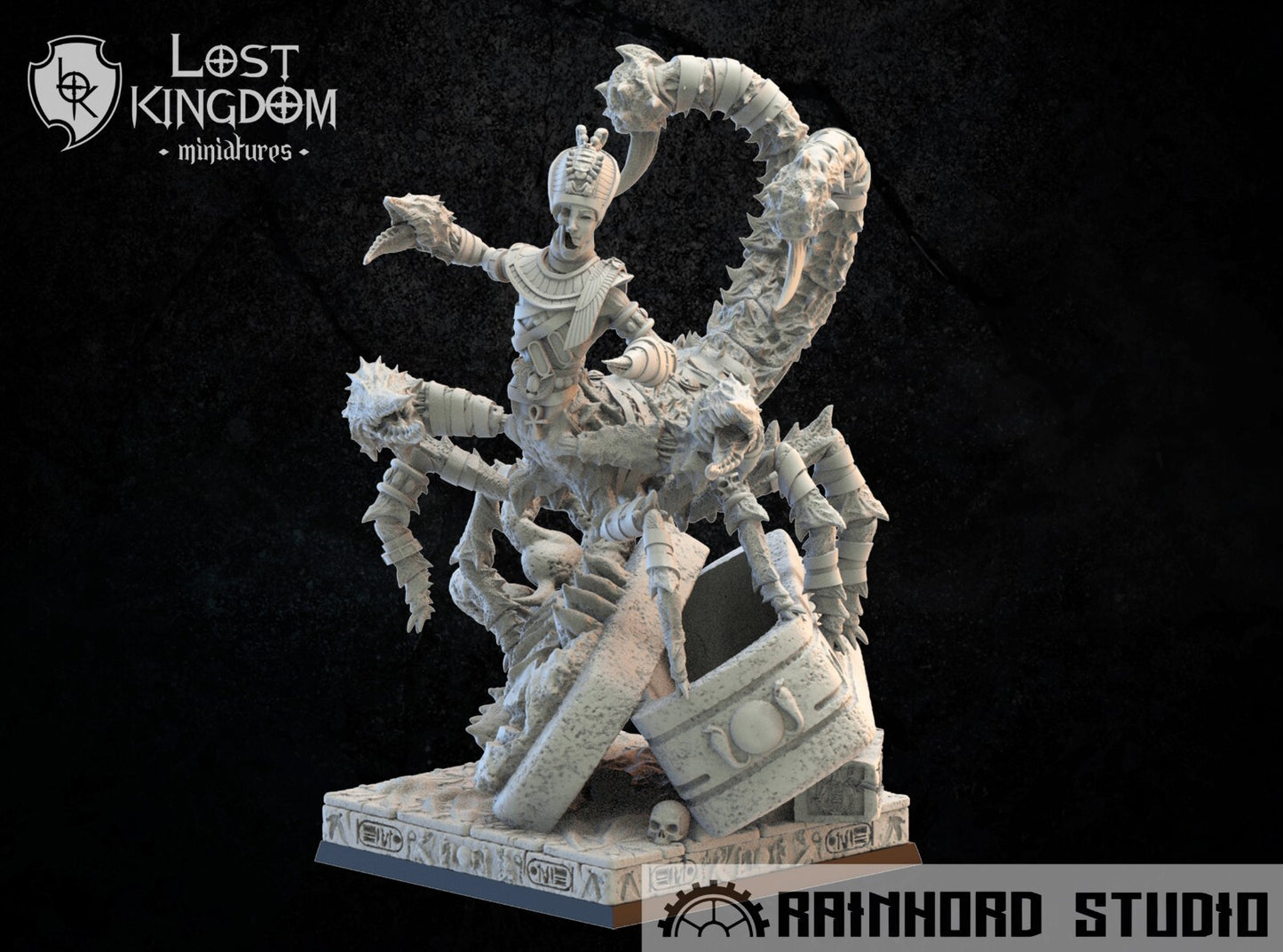 scorpion rois des tombes