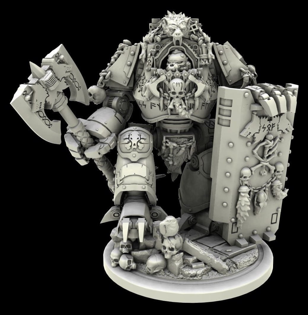 contemptor compatible space wolves