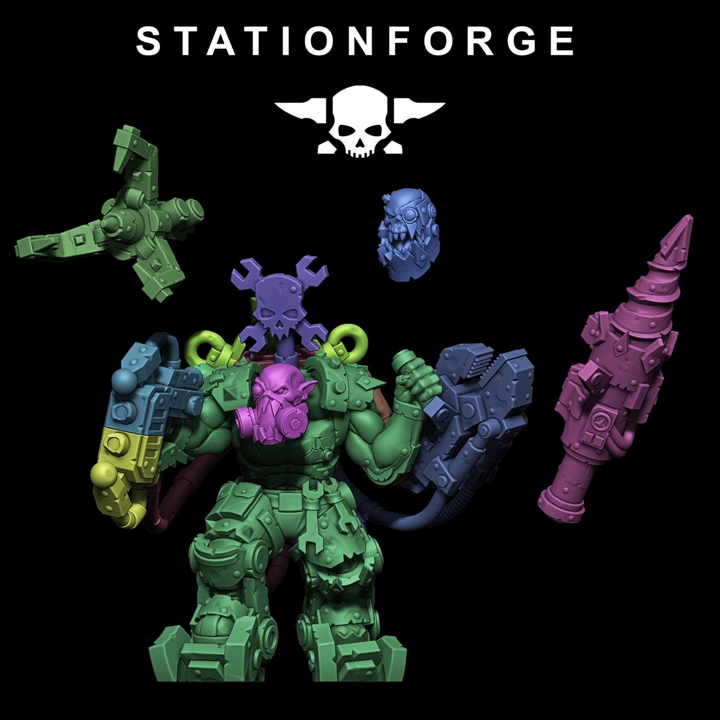 Orkaz Exo Boss de chez station forge