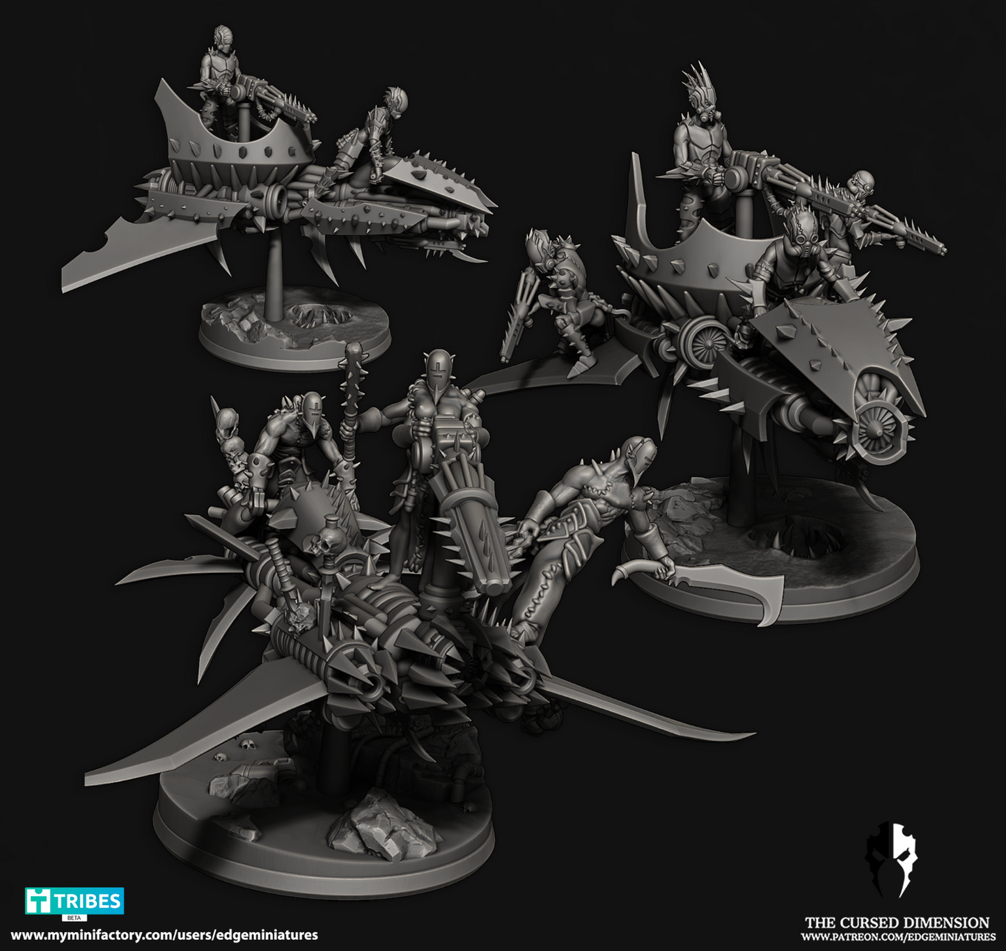 3 venom convient a warhammer 40000