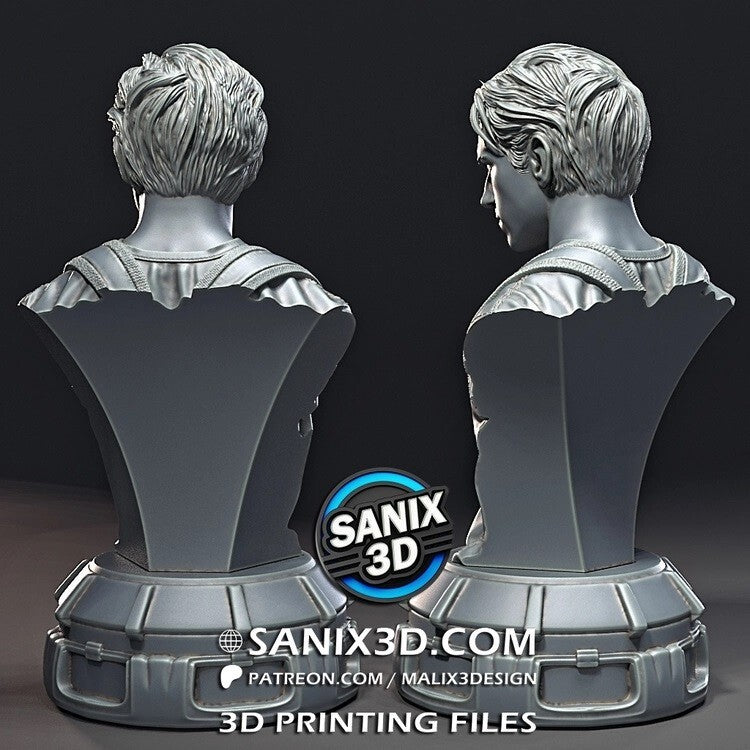 buste peter parker 12 cm avec la base