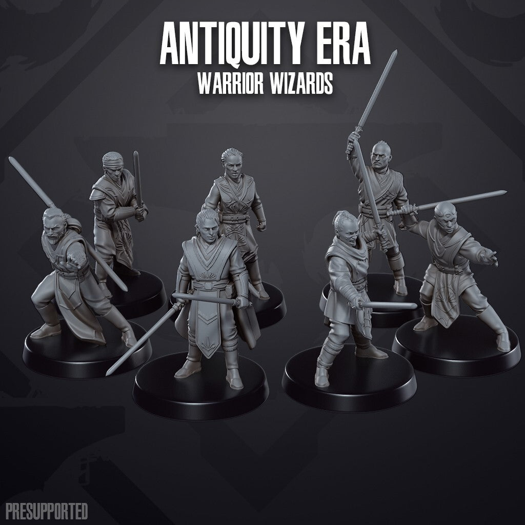 wizard warrios compatible star wars legion