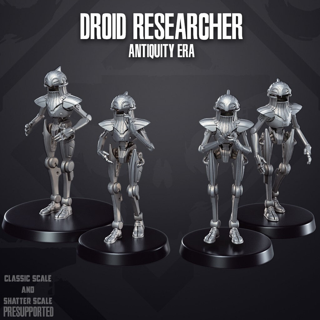 droid researcher compatible star wars legion