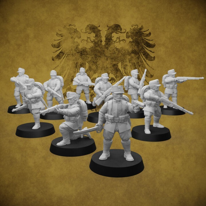 Holy Roman Empire - Imperial Landweh garde imperial